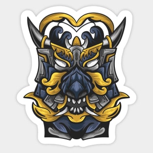 Barong wolf fantasy Sticker